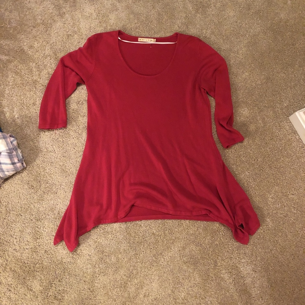Pink top